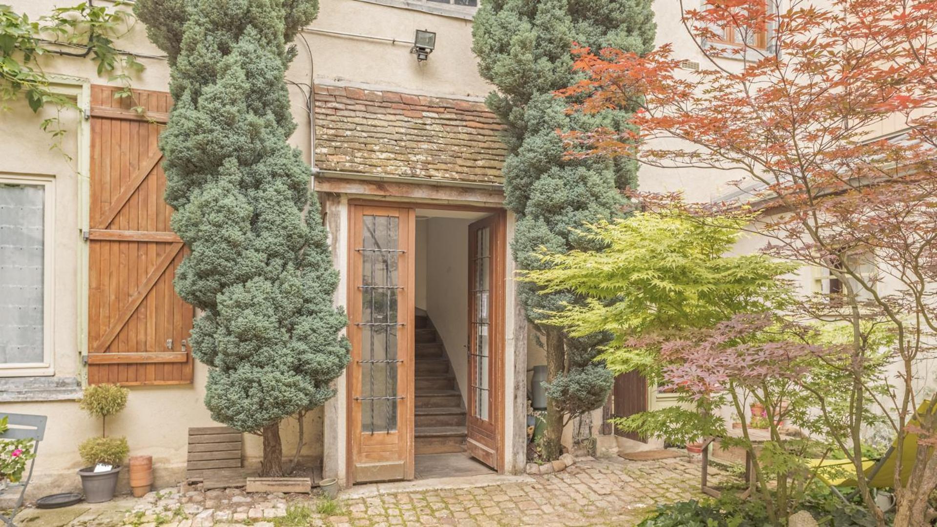 L'Ecrin De Charme Lejlighed Troyes Eksteriør billede